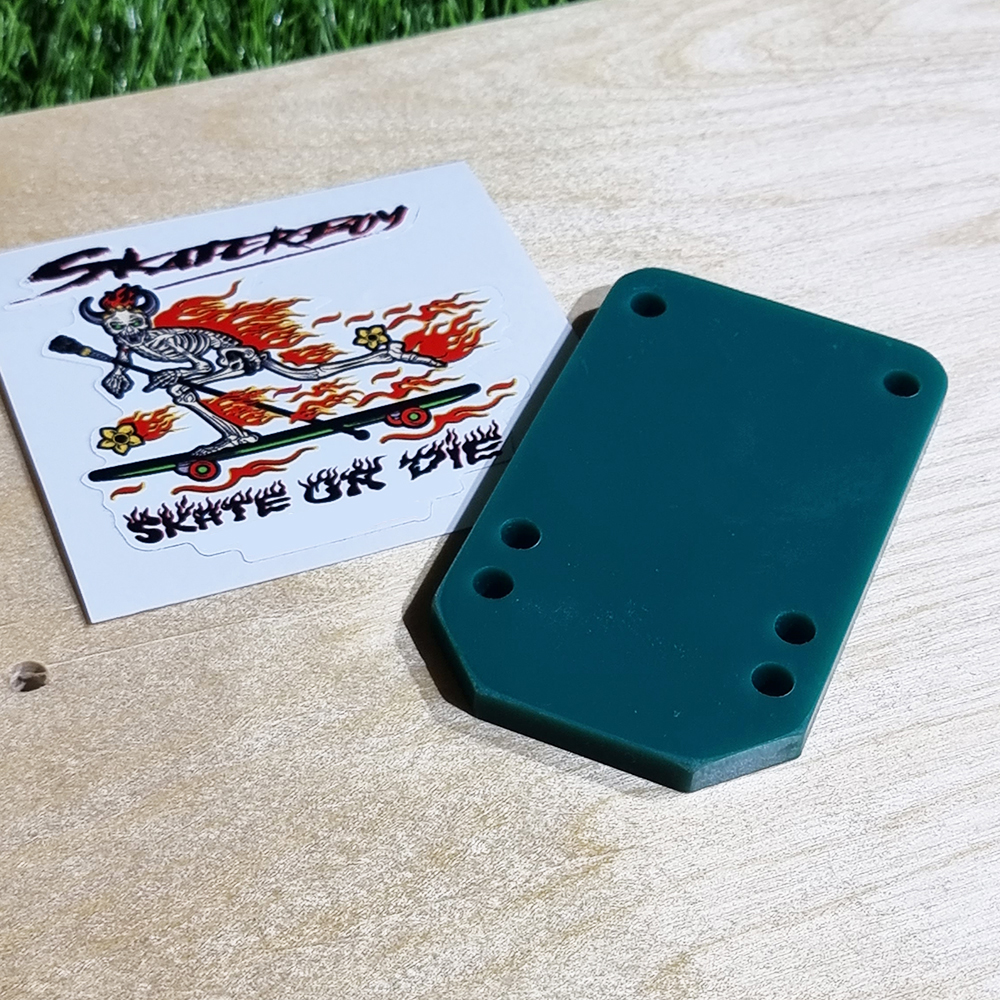 [0311] ยางรองทรัคแต่ง 6mm Old School น้ำยาง USA เกรดดี สีสวย