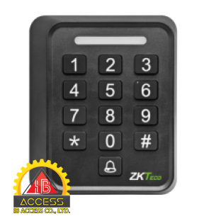 เครื่องทาบบัตร ยี่ห้อ ZKTeco รุ่น SA60 รองรับระบบ Access Control