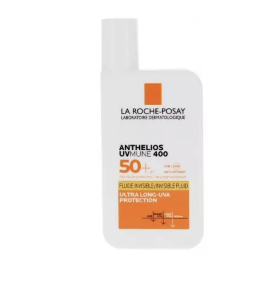 La Roche-Posay Anthelios UVmune 400 Invisible Fluid SPF50+ 50ml 0 กก.