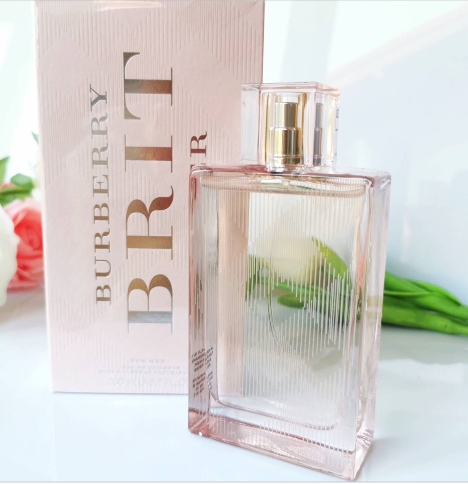 BURBERRY Brit Sheer for Her EDT 100 ml (Counter Box)