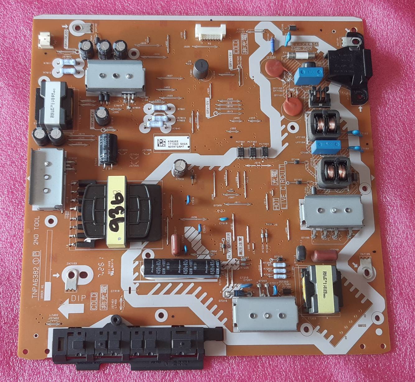 อันที่ 936 Panasonic TC-49ES630B ซัฟฟลาย TNPA6382 ดีเทสแล้ว