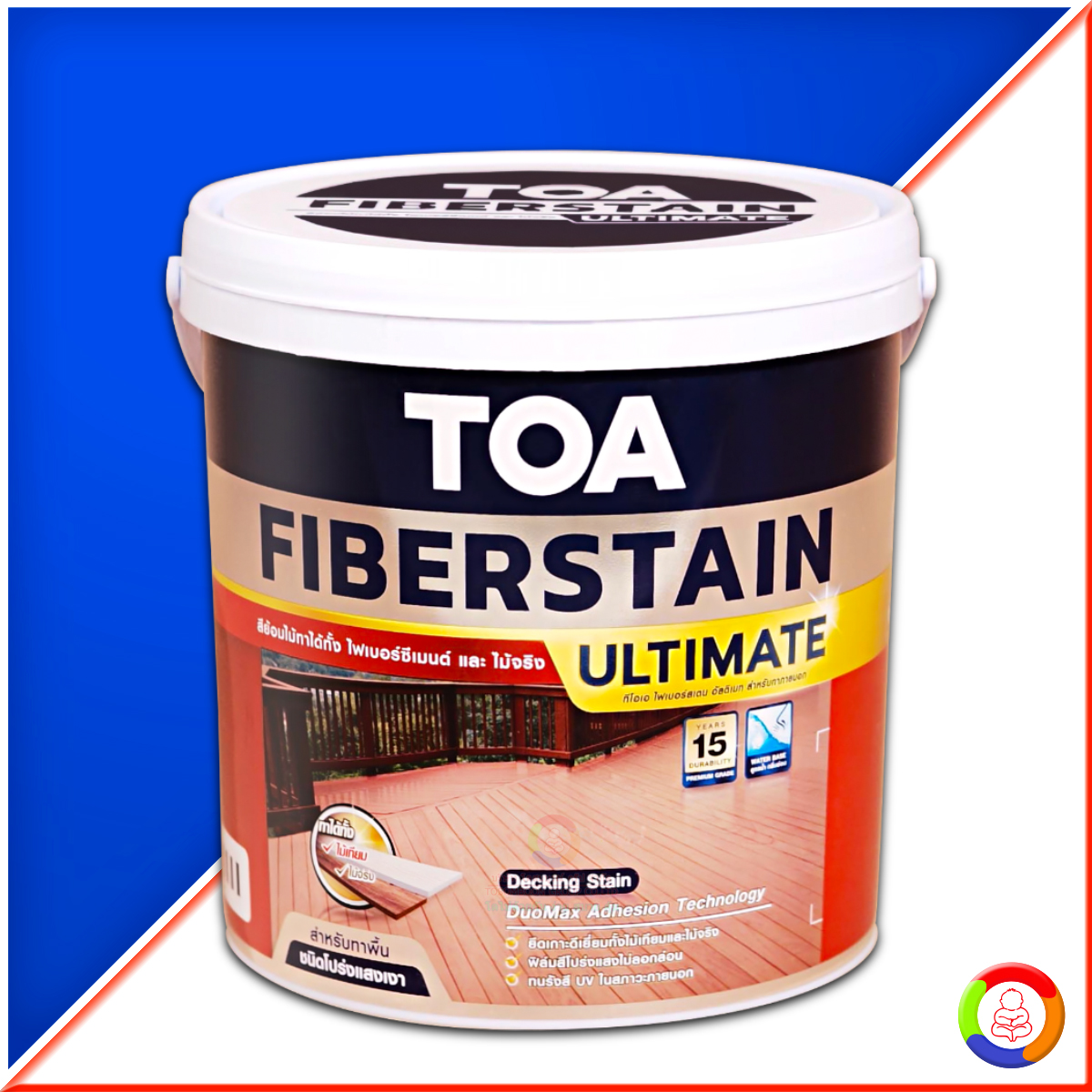 Toa Fiberstain Ultimate Gloss (สำหรับงานพื้น)