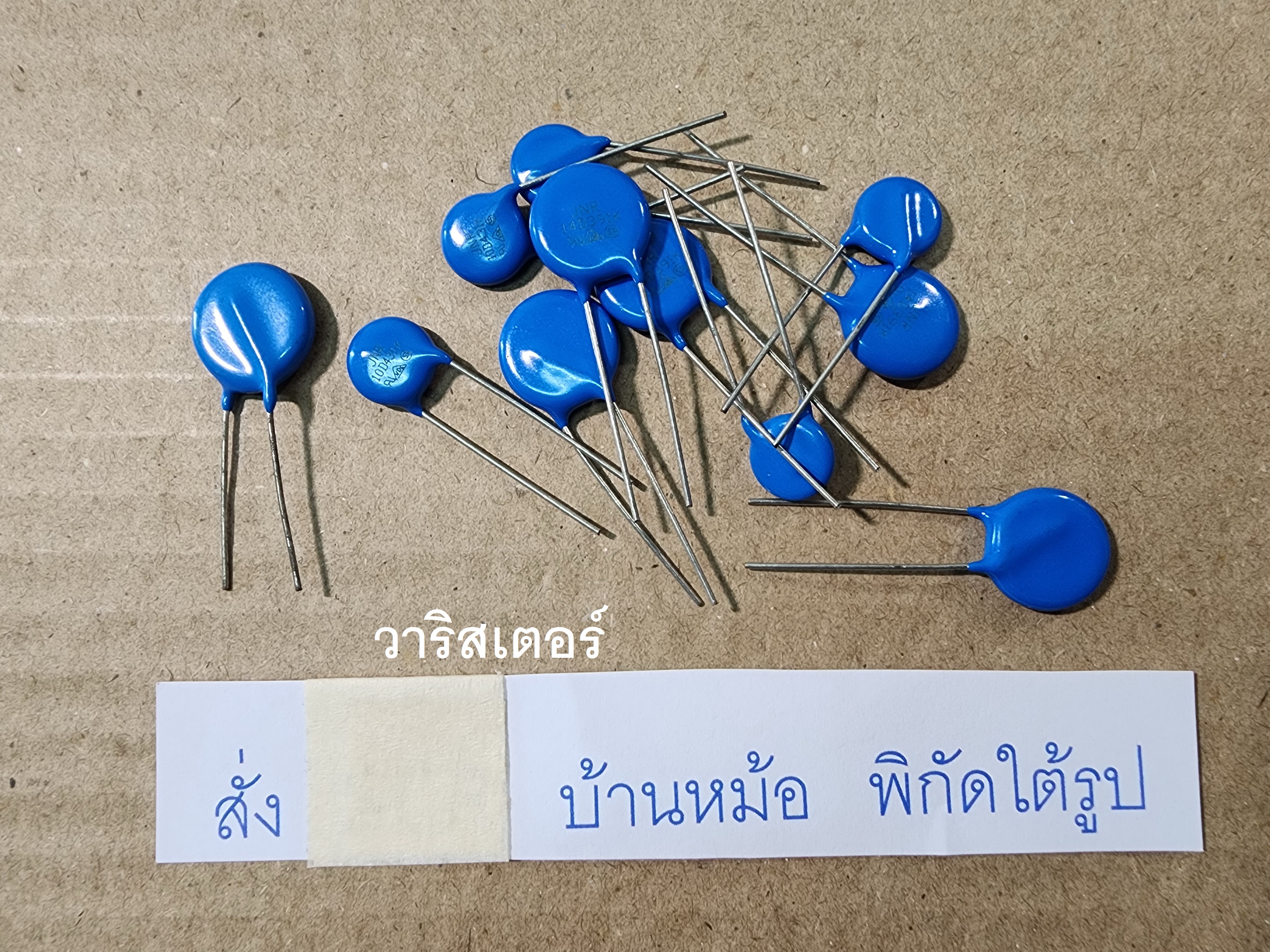 วาริสเตอร์ กันฟ้าผ่า