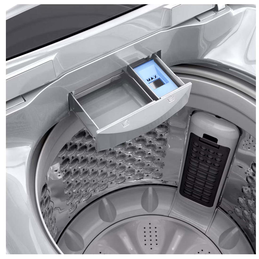 เครื่องซักผ้าฝาบน SMART INVERTER สีเทา LG 15 กก. รุ่น T2515VBTM (ชลบุรีส่งฟรี)