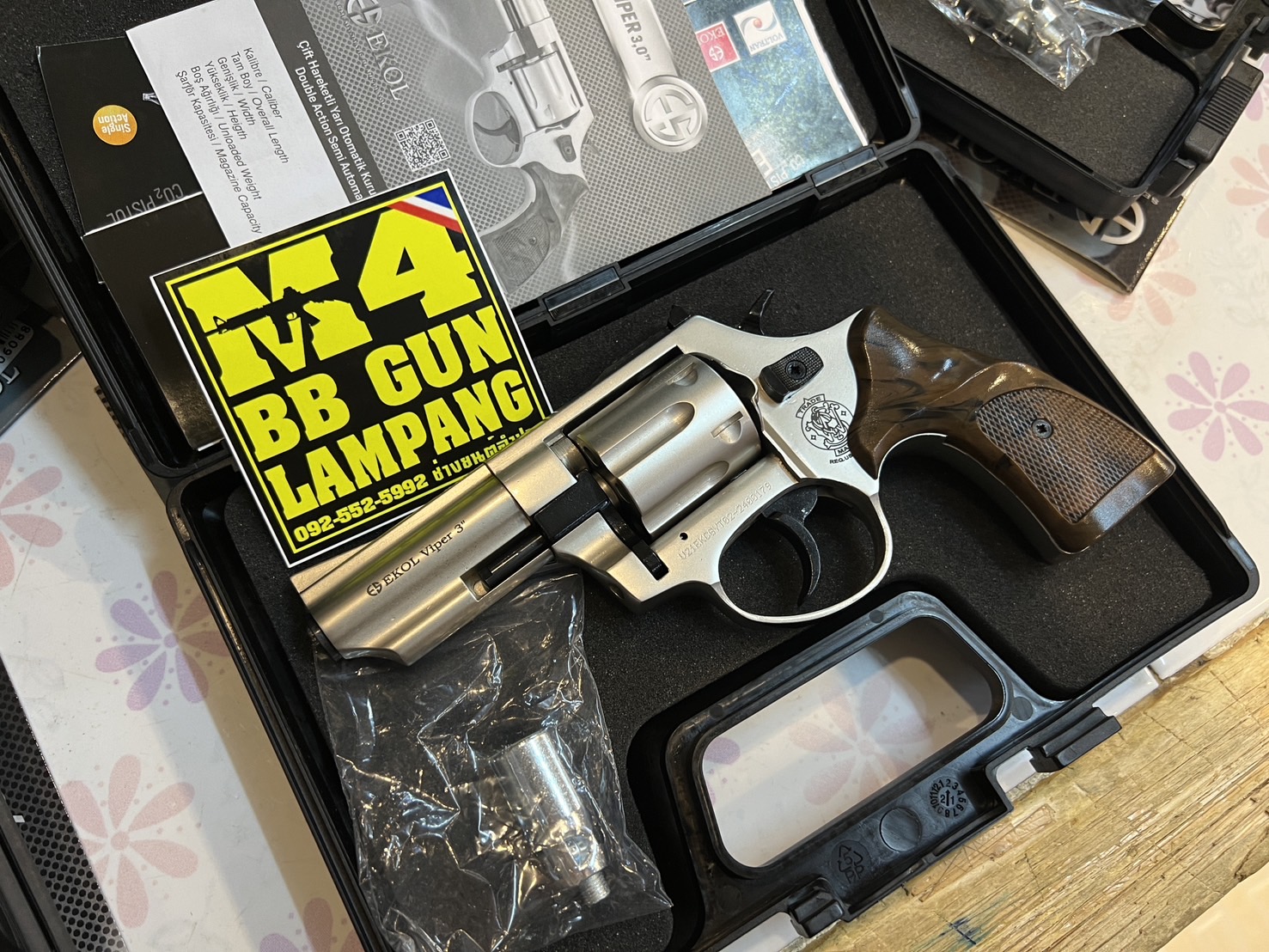 EKOL VIPER 3” ซาติน