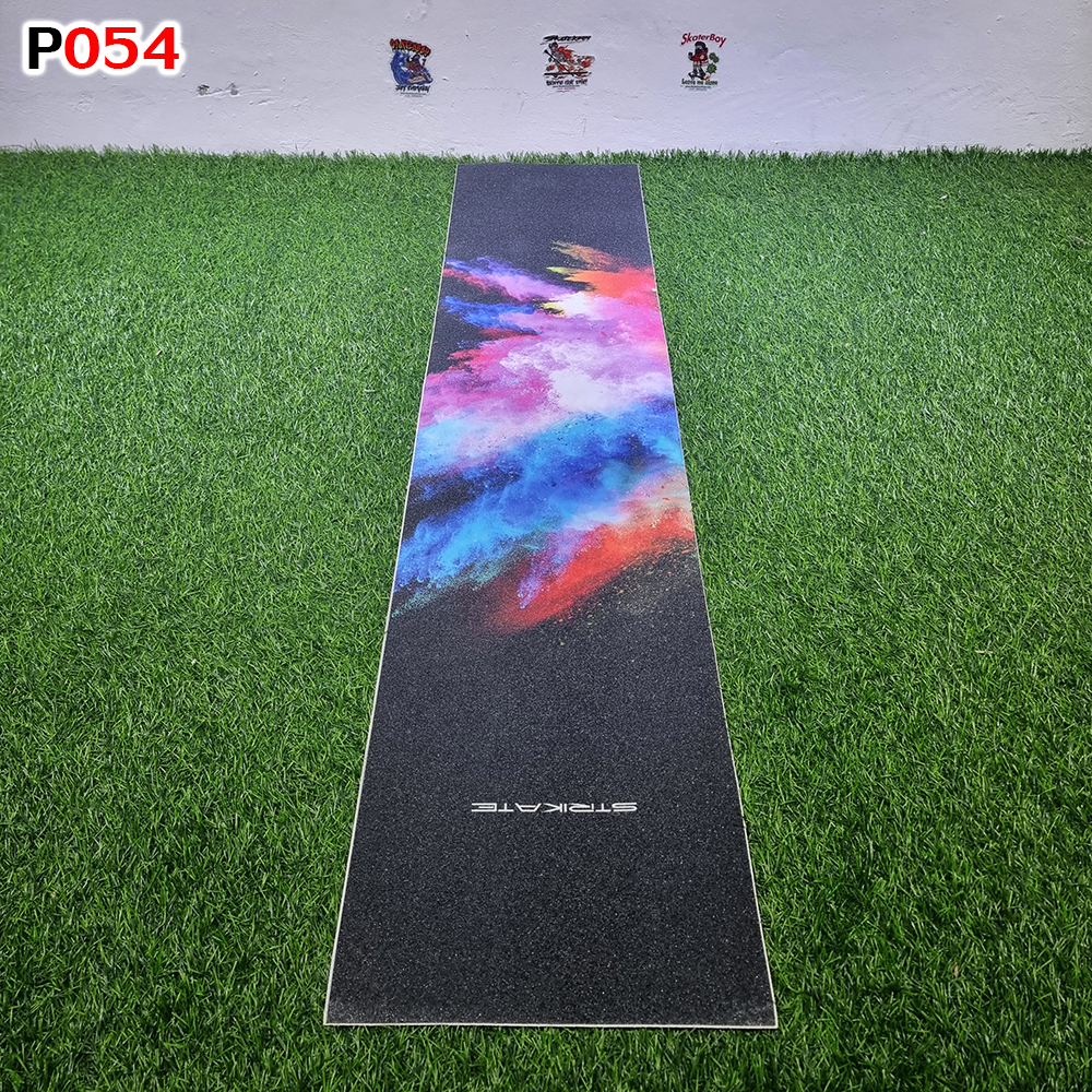 0303 สติ๊กเกอร์ กระดาษทราย 120x26 cm สำหรับ สเก็ตบอร์ด เซิร์ฟสเก็ต ลองบอร์ด Graphic Grip Tape skateboard longboard surf skate