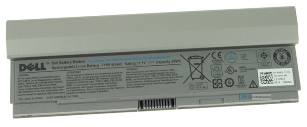 Battery Dell Latitude E4200 (Part:X602C) (Clearance Sale)