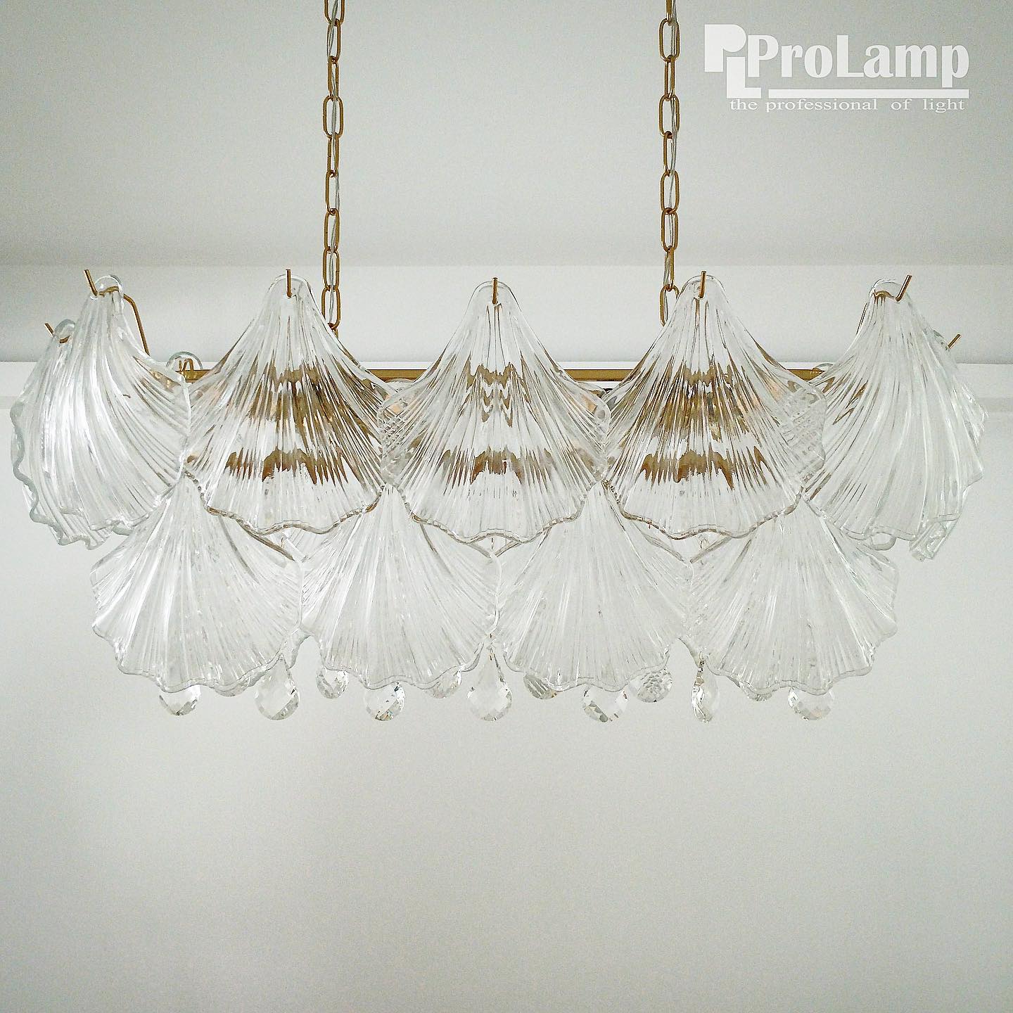 โคมไฟระย้า Y89019-D880x380 (+Crystal)