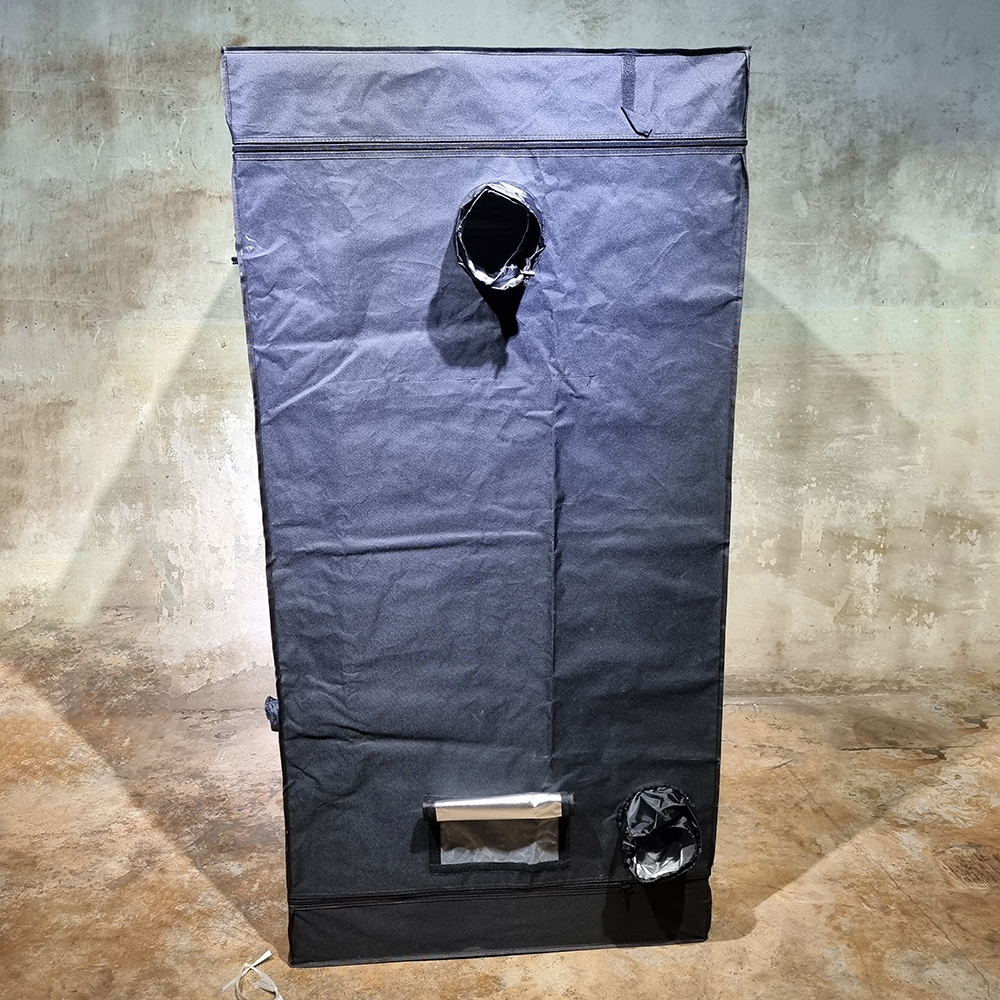 [1001] เต็นท์ปลูกต้นไม้ พร้อม ตู้ชำ เพาะเมล็ด Plant grow tent ขนาด120x90x180cm ต้นแม่