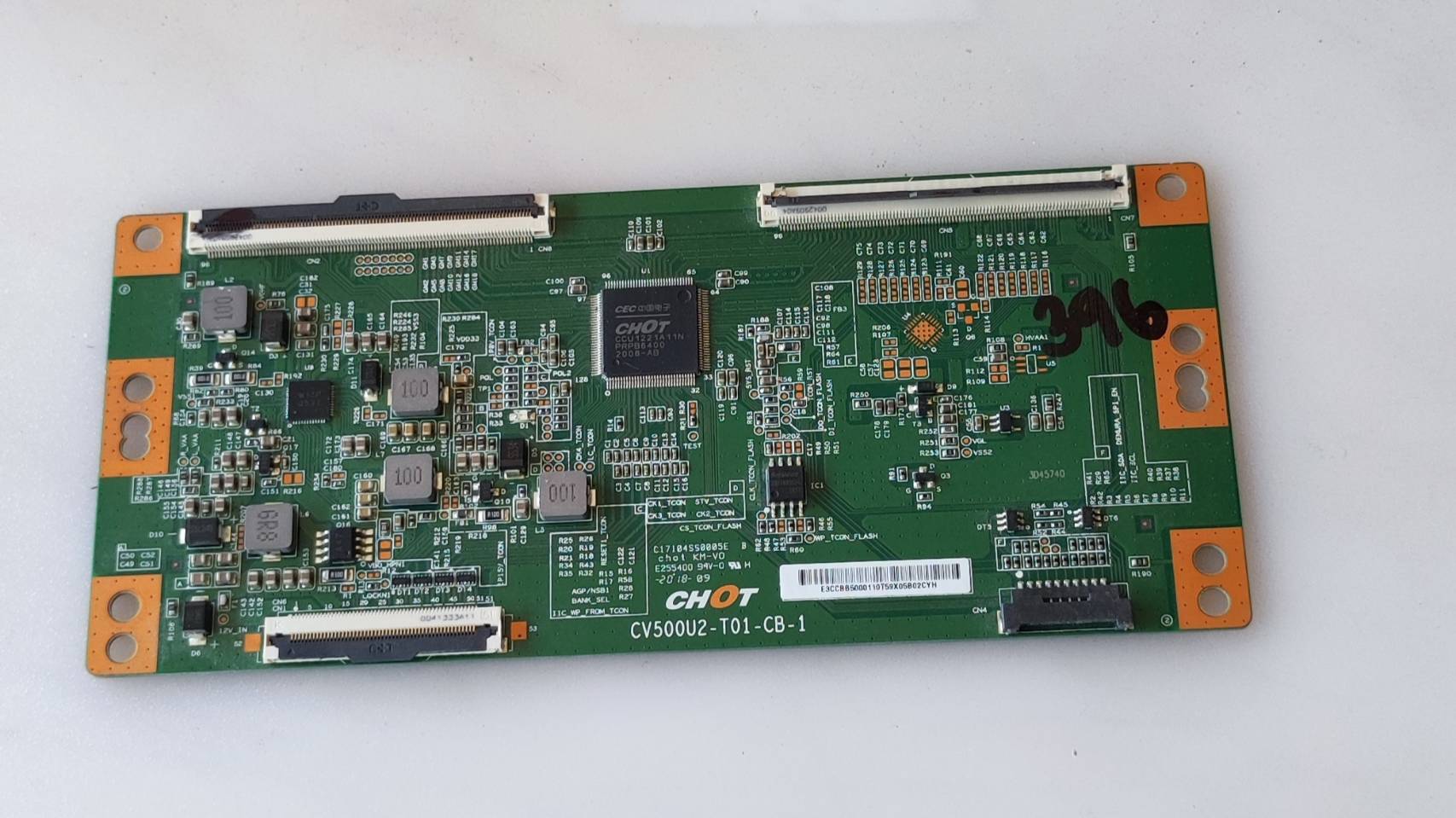 อันที่ 396 Hisense 50A7100F ทีคอน CV500U2-T01-CB-1 ดีเทสแล้ว