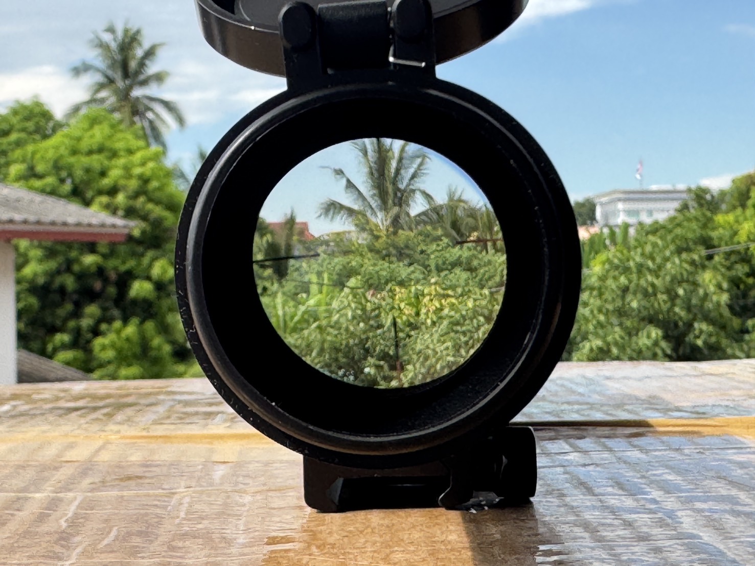 Scope : VisionKing 1.5-4x30 CQB เป้า Mil-Dot