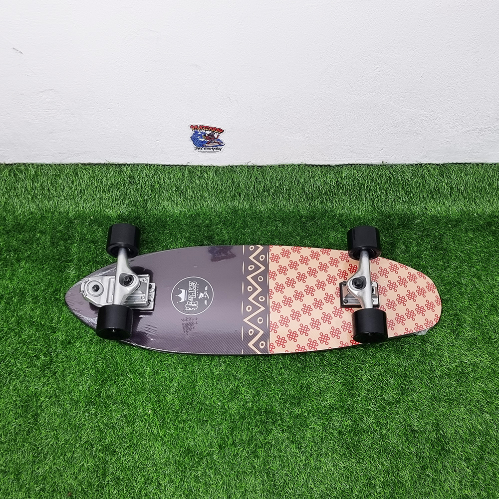 0201 Surf skate บอร์ด32นิ้ว แนะนำสูงไม่เกิน160-170cm เลี้ยว60องศา พร้อมเล่น