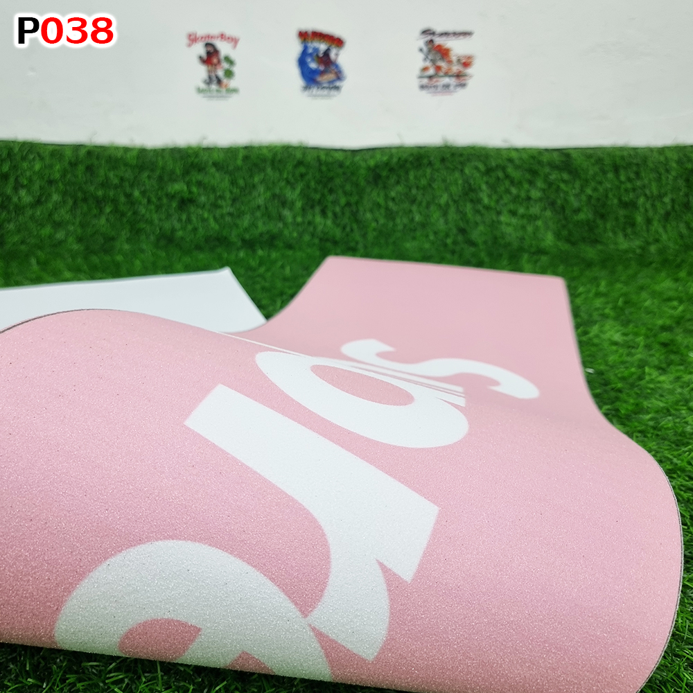 0303 สติ๊กเกอร์ กระดาษทราย 120x26 cm สำหรับ สเก็ตบอร์ด เซิร์ฟสเก็ต ลองบอร์ด Graphic Grip Tape skateboard longboard surf skate