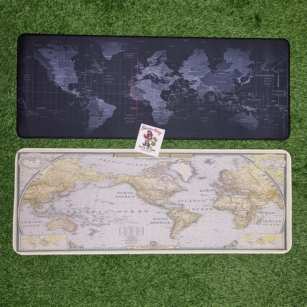 [0205][ลด50%] แผ่นรองเม้า แบบยาว mouse pad