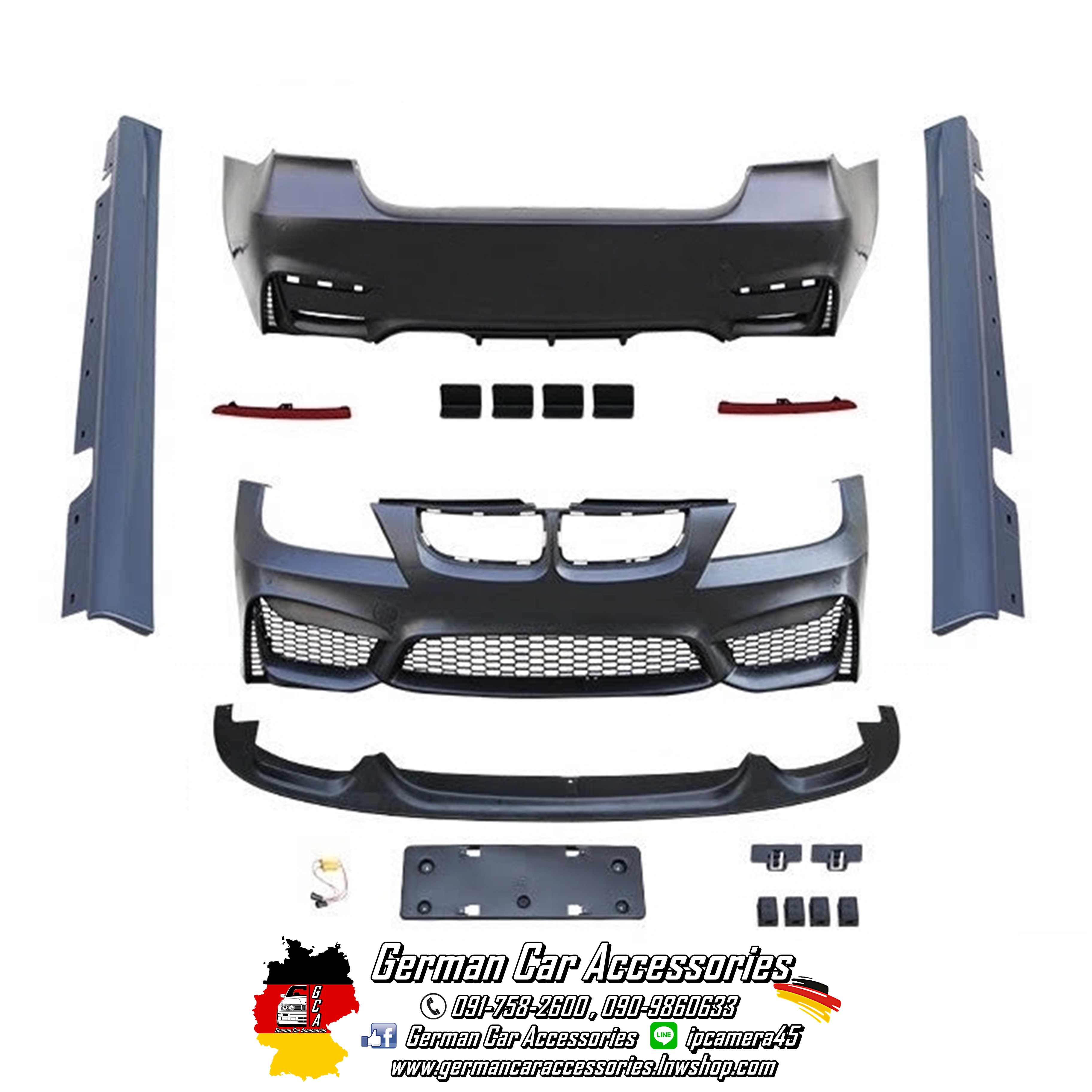 Body Parts E90 M4 มีตรงรุ่นสำหรับ Pre-LCI หรือ LCI