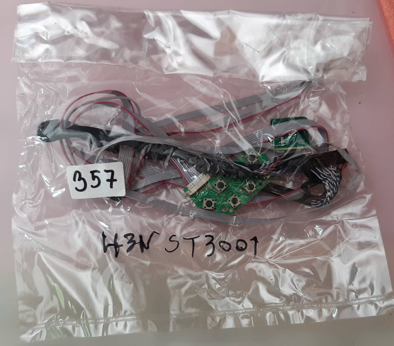 ชุดสายแพร 357 NANO 43NSRT3001