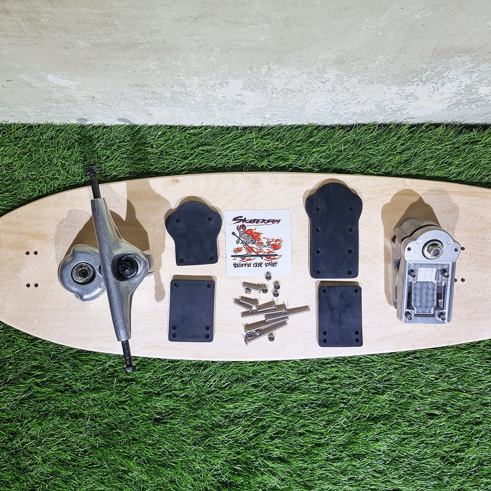 [0310] PU truck rubber pads, server skate truck YOW S4 S5 Meraki 6mm 3mm front and back with nut set
