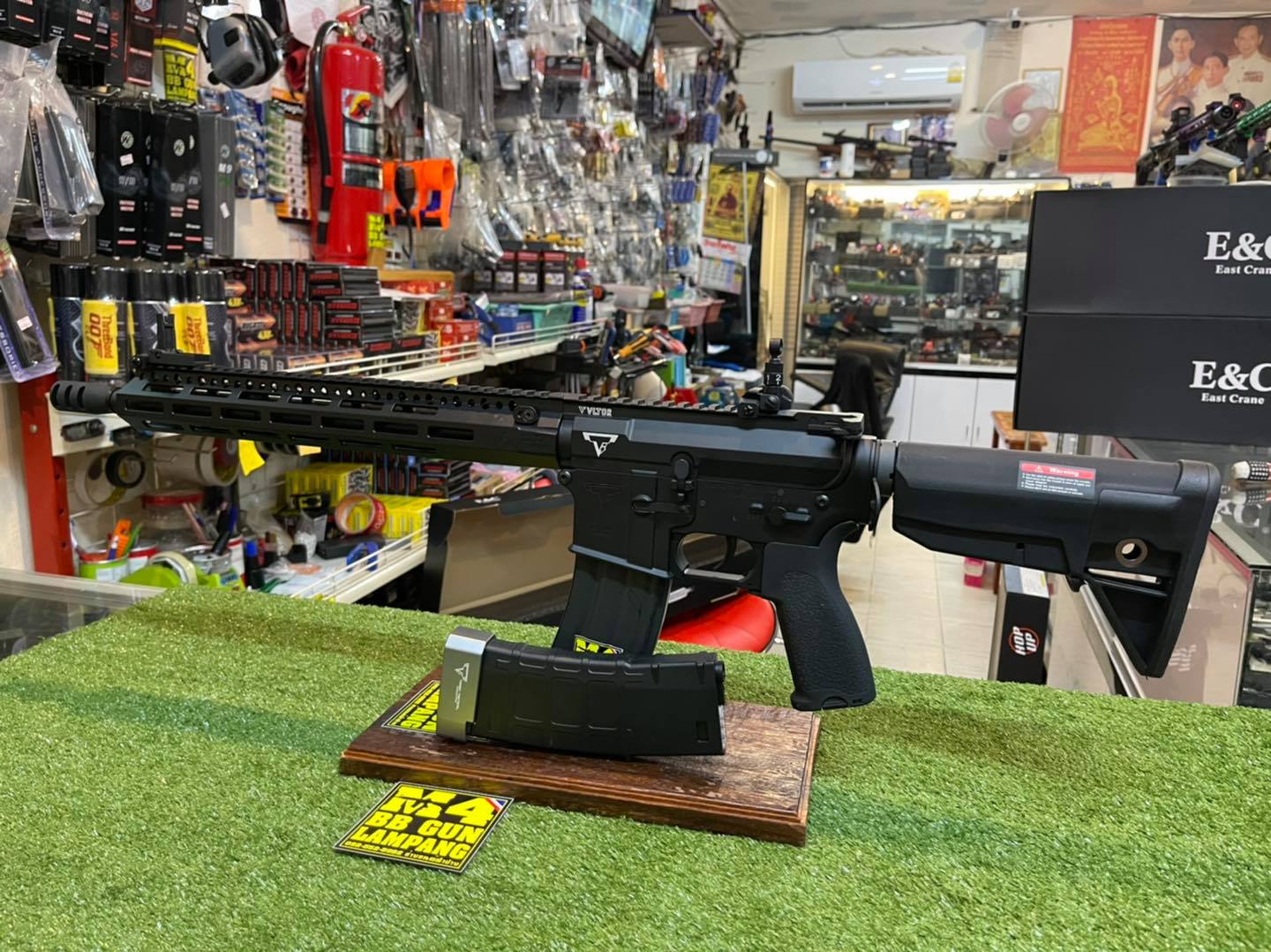 E&C 855 S2 : John Wick2 TTI TR-1 M-Lok 13" บอดี้โลหะ