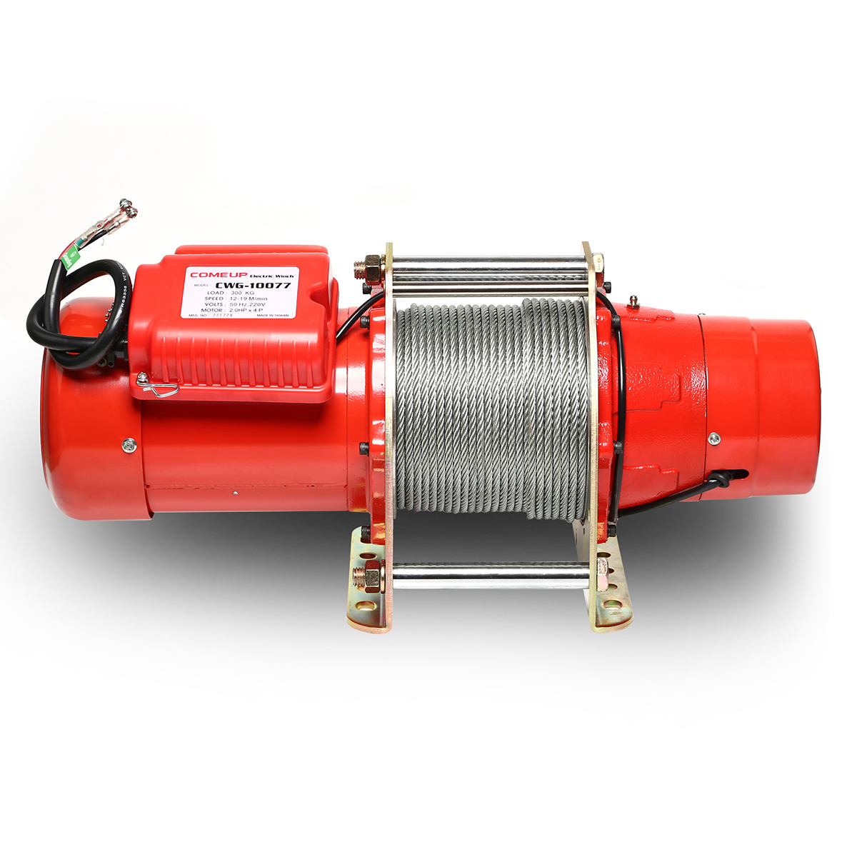 รอกกว้านสลิง 300Kg COMEUP รุ่น CWG-10077B 220V