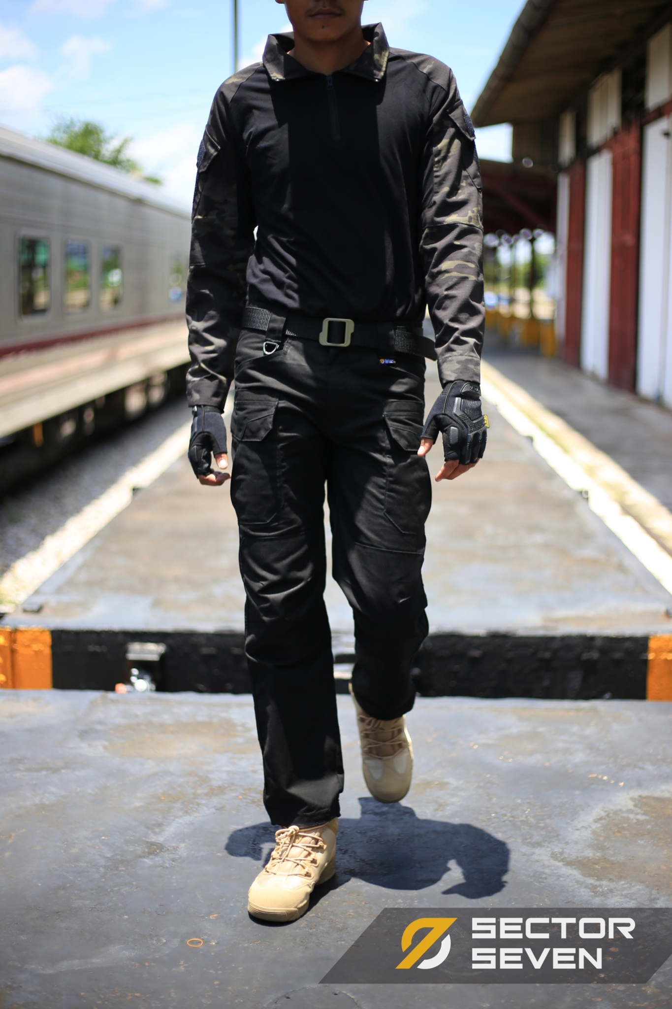 กางเกง Sector Seven รุ่น IX11 ผ้ายืด (K1000)