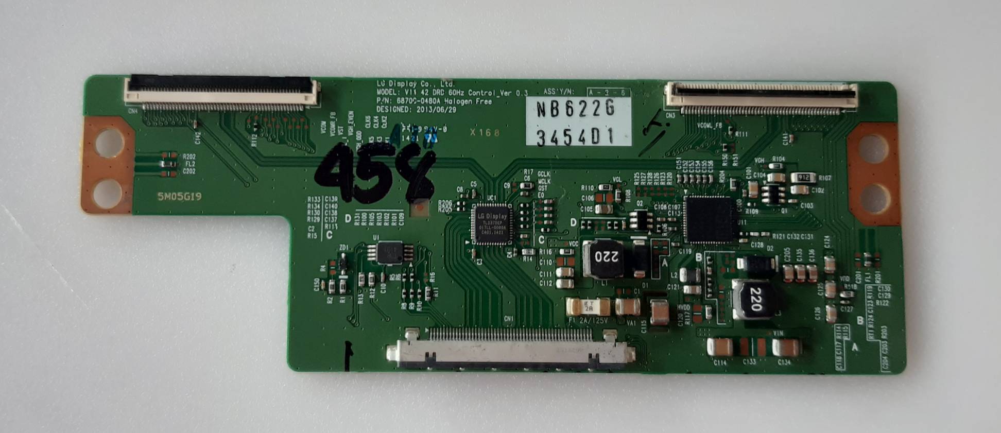 อันที่ 458 LG 42LB561T ทีคอน 6870C-0480A