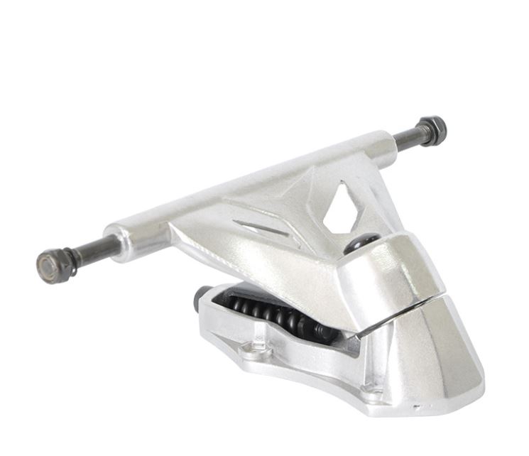 [0306] ทรัคสเก็ตบอร์ด Surf truck(สปริงยาว) CX7 กว้าง 6นิ้ว สูง 2.5นิ้ว โมแล้วเล่นดีกว่าเดิม