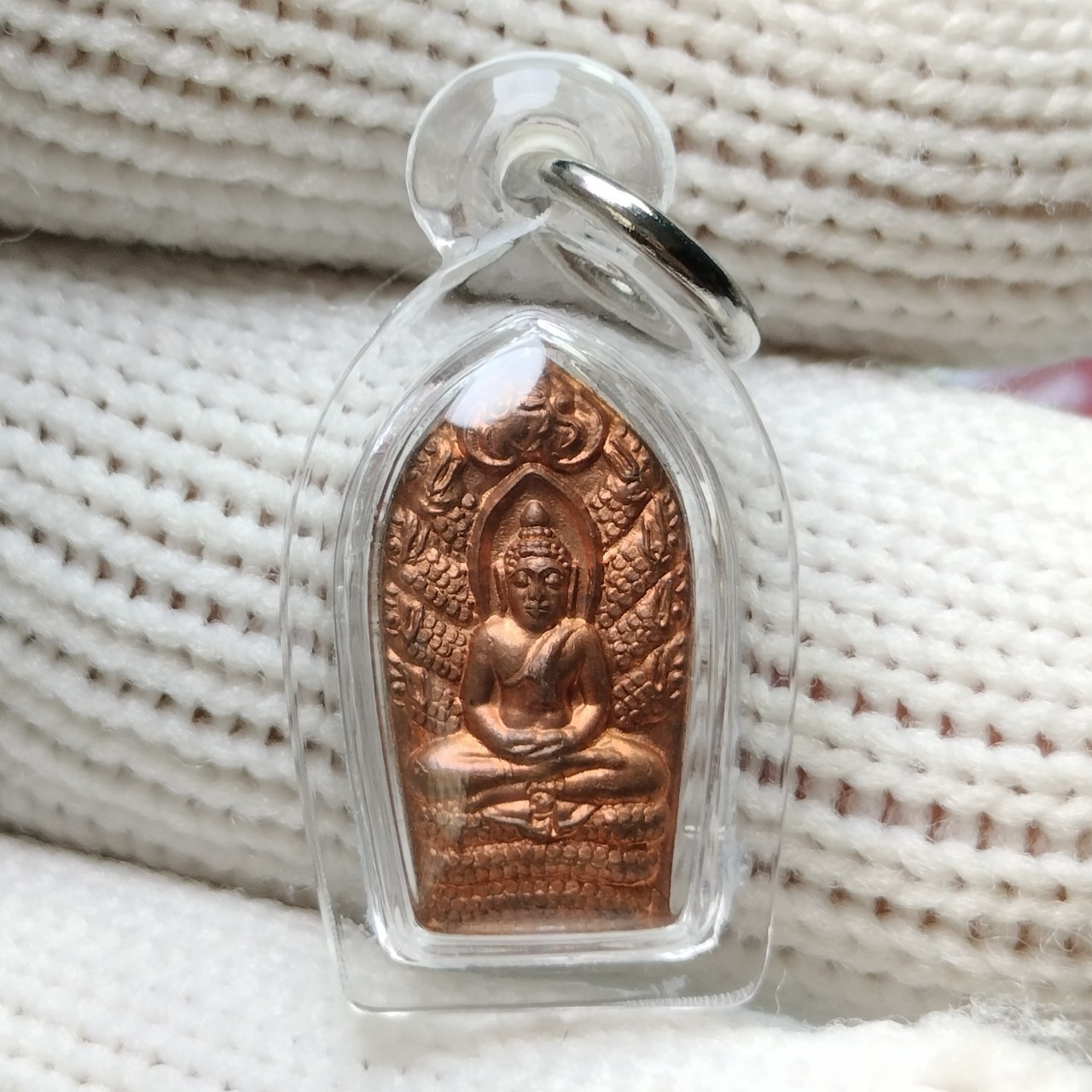 พระนาคปรกใบมะขาม หลวงปู่หงษ์ พรหมปัญโญ