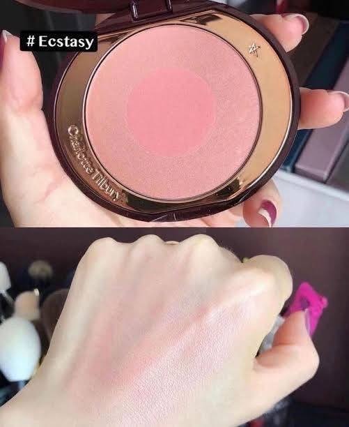 บลัชออน Charlotte Tilbury Cheek to Chic Blush 8g # Ecstasy