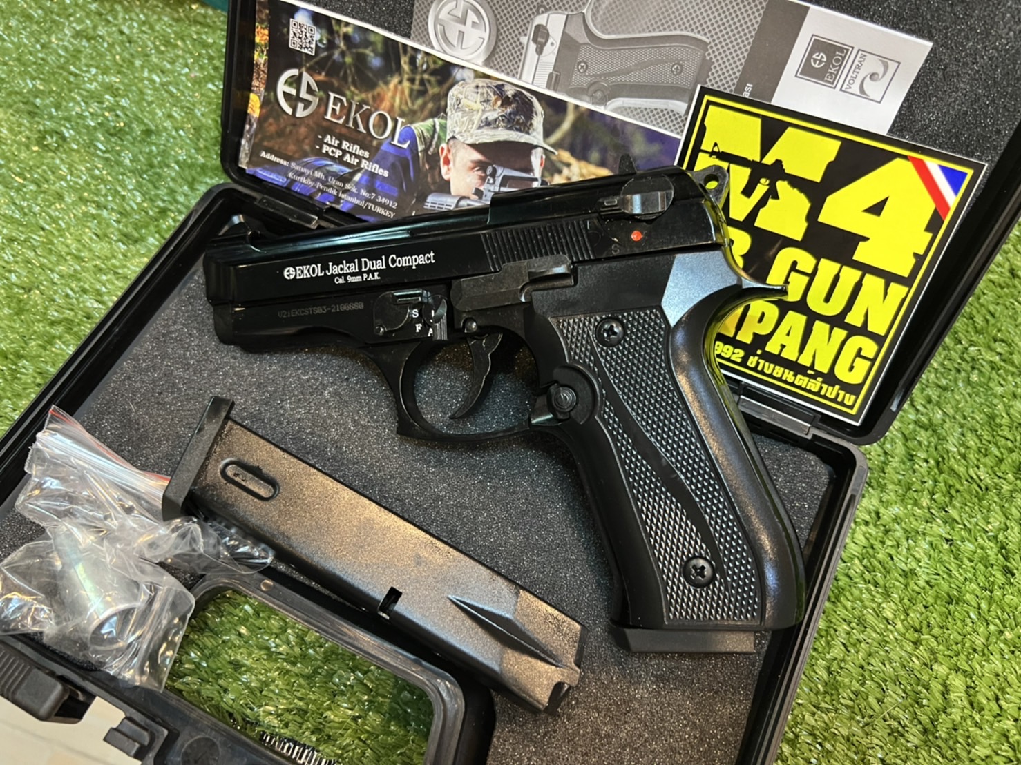 EKOL Jackal Dual COMPACT ดำ