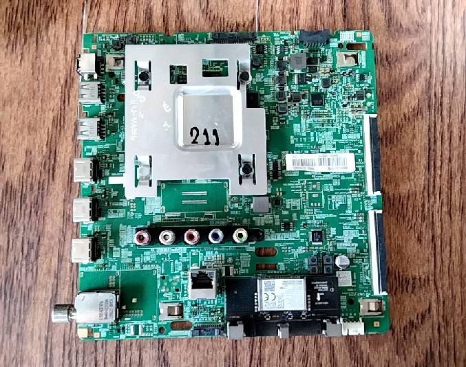 อันที่ 211 Samsung UA55RU7100K ซีสเตร็ม BN41-02703A BN94-141 7 ดีเทสแล้ว
