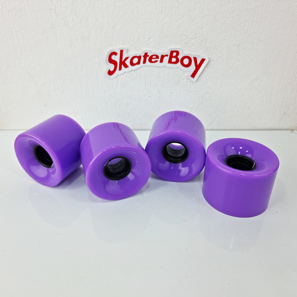 [0316][ลด50%] ล้อสเก็ตบอร์ด ขนาด 60x45mm 78A หลายสี longboard surf skateboard