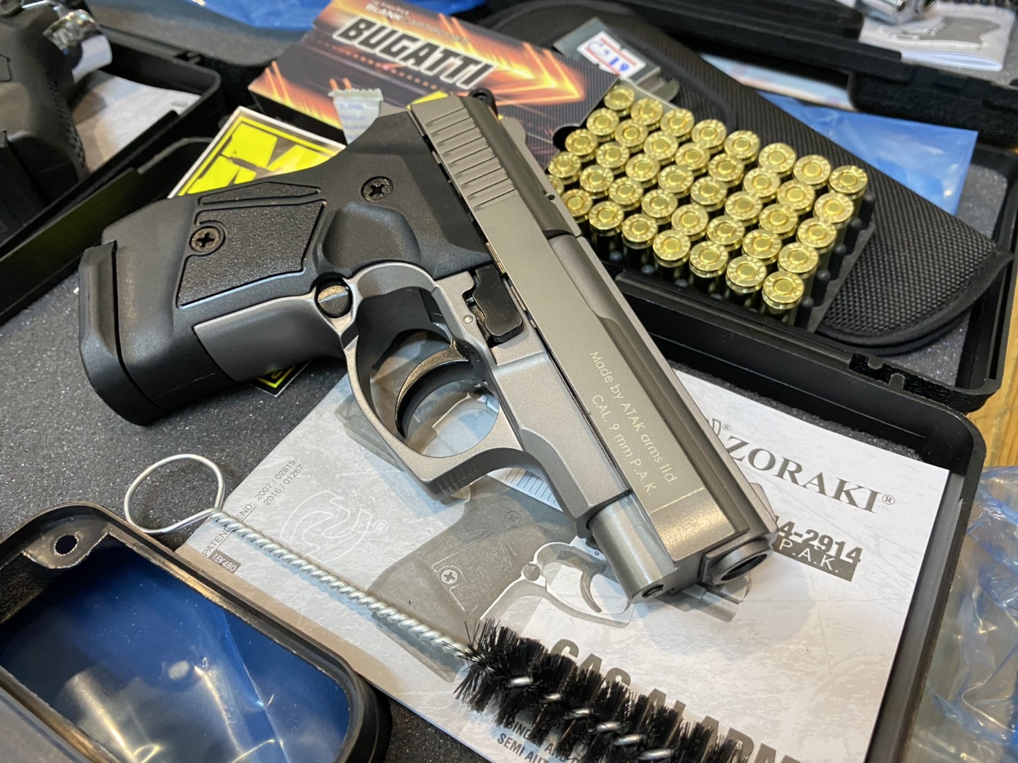 ZORAKI 914 AUTO ไททัน