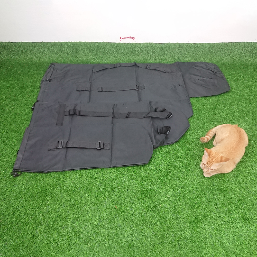 [0319] กระเป๋าผ้า 4ขนาด สำหรับสเก็ตบอร์ด S M L XL skateboard bag