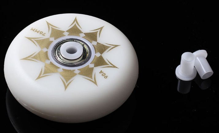 [0232] ลดช่องว่างระหว่างลูกปืนล้อ สำหรับ อินลายสเก็ต inline spacer