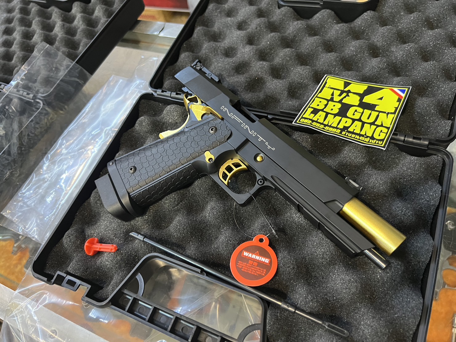 Double Bell 795 - Hi-Capa 5.1 Infinity Gold Custom