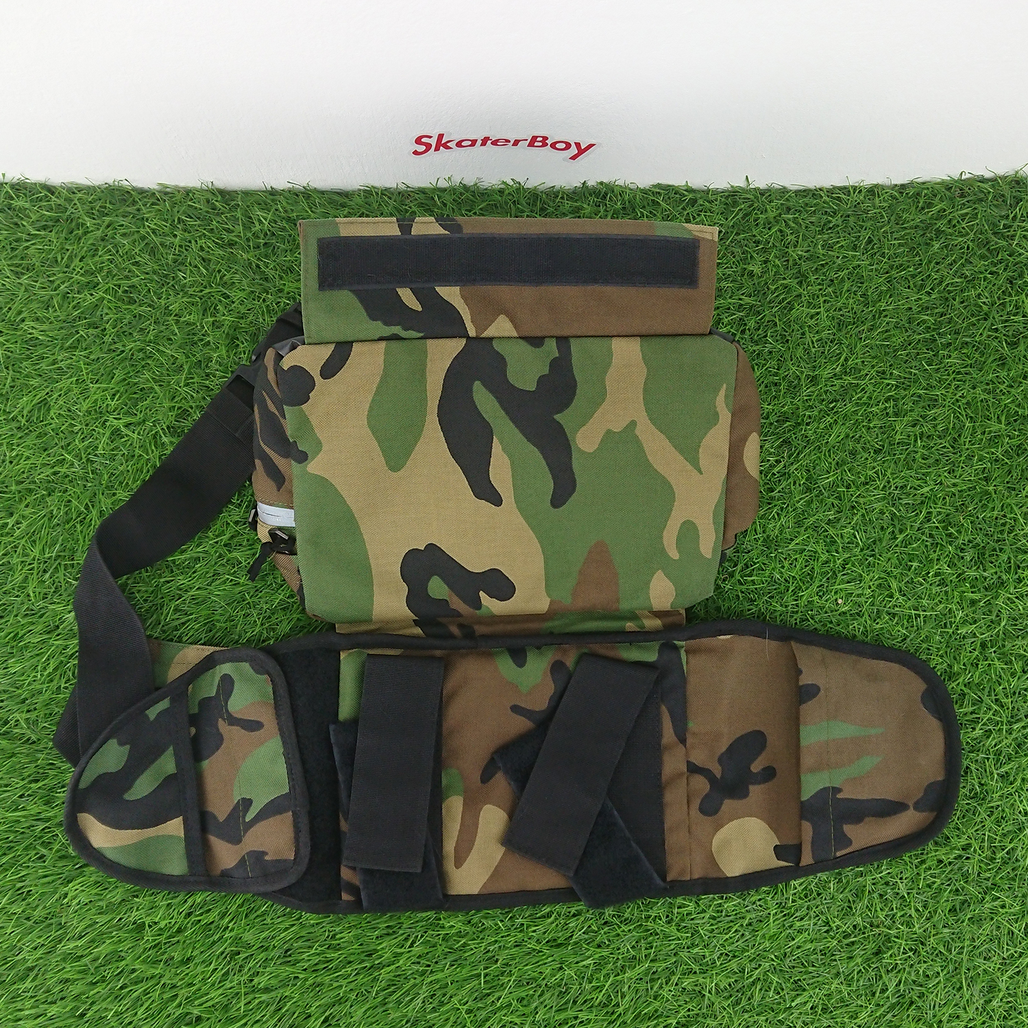 [0319] กระเป๋า สเก็ตบอร์ดไฟฟ้า สะพายไหล่-ข้าง บอร์ด penny กระเป๋าขนาดเล็ก 28x18 cm