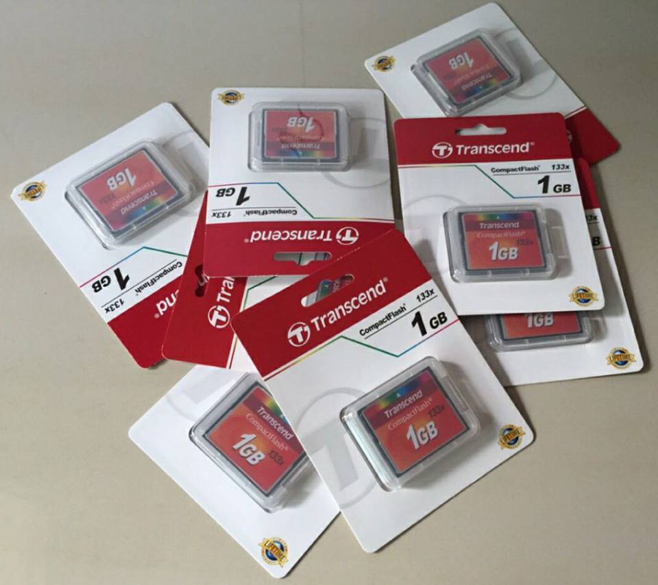 ขาย Transcend Cf Memory Card Compact Flash 1GB