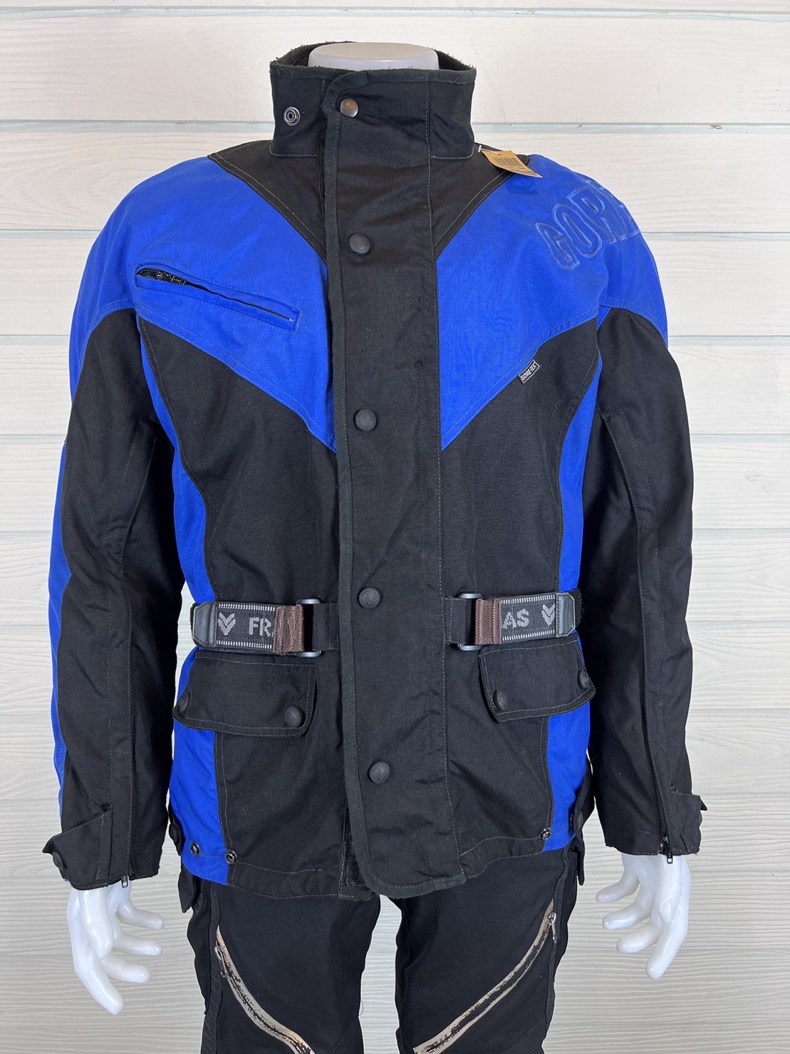 เสื้อขี่มอเตอร์ไซด์( มือสอง) CTA 170 : อก 50-52" ยาว 28" (XL) Frank Thomas