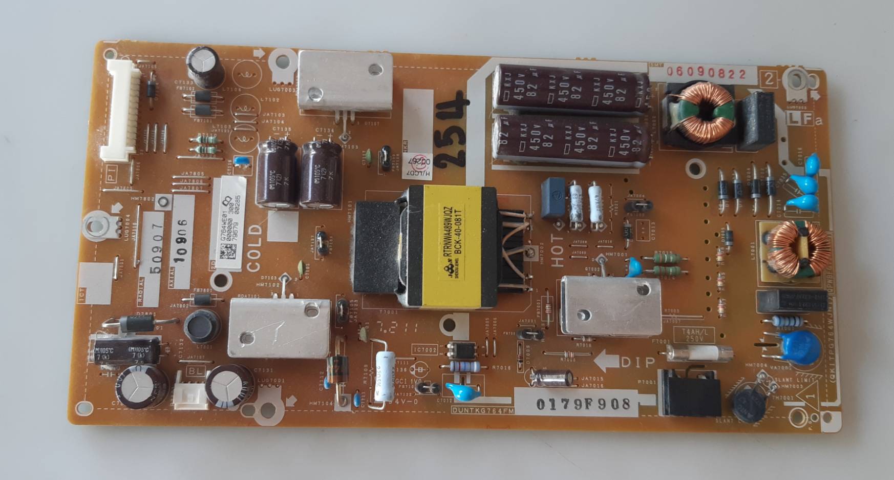อันที่ 254 SHARP LC-40LE380X ซัฟฟลาย QPWBGF764WJN1 ดีเทสแล้ว