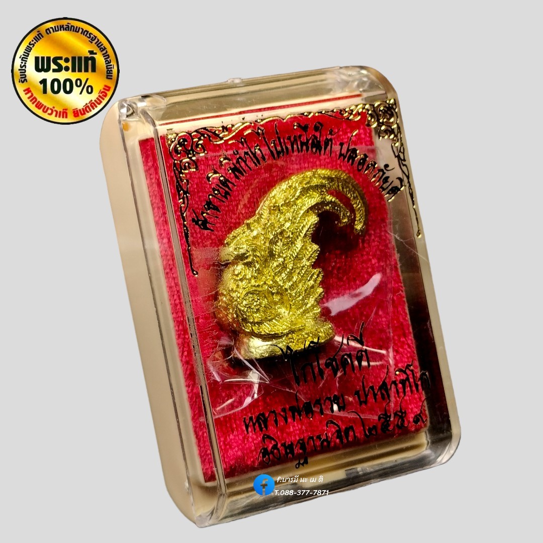 พญาไก่ โชคดี หลวงพ่อรวย ปาสาทิโก วัดตะโก