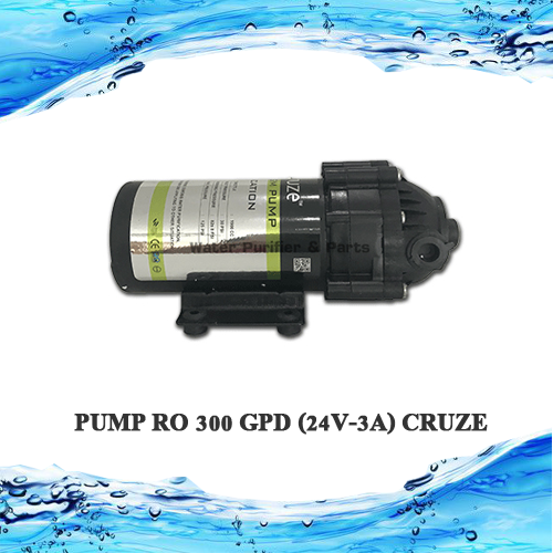 ไดอะแฟรมปั้ม PUMP RO 300 GPD Cruze