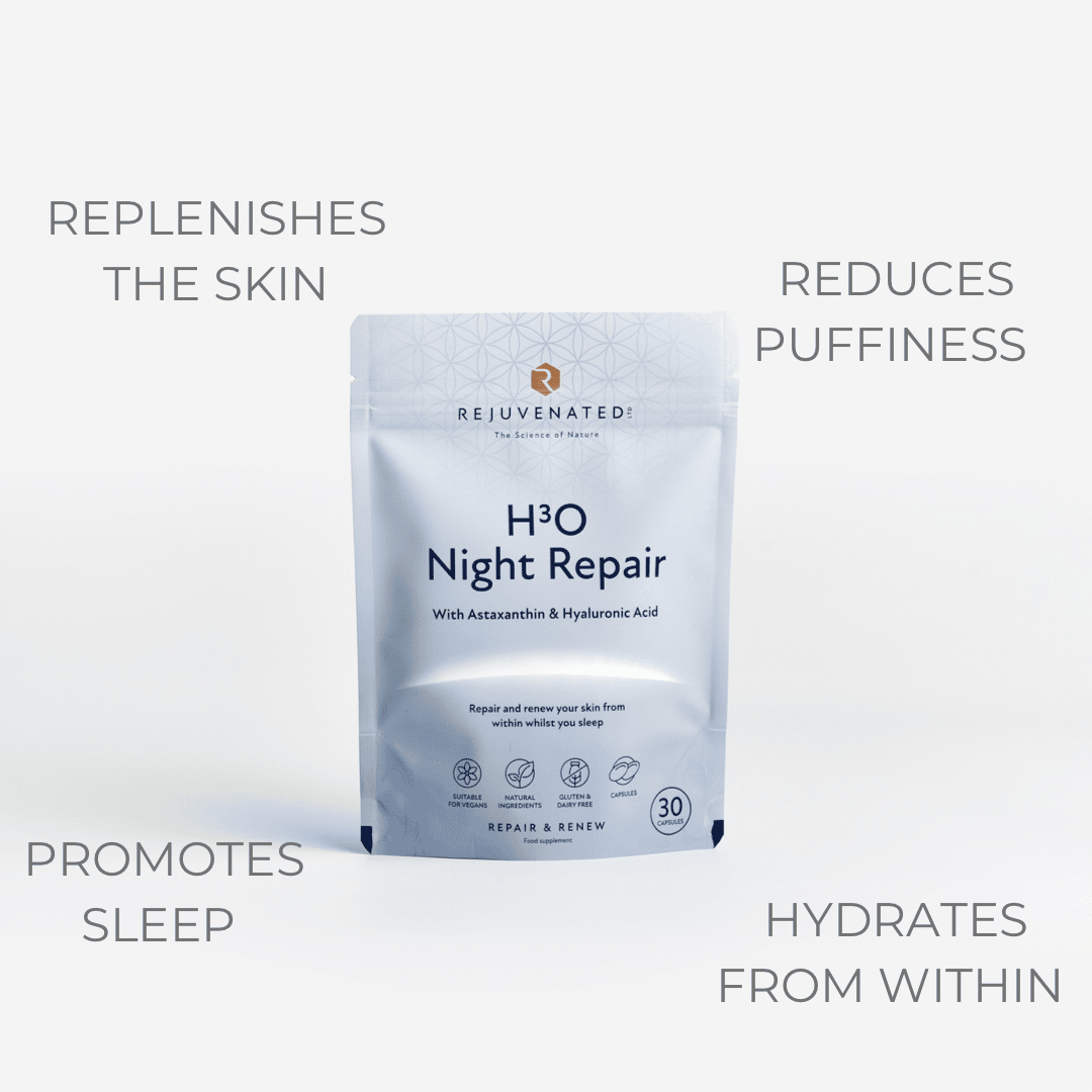 REJUVENATED H3O NIGHT REPAIR - 30 CAPSULES 0 กก.