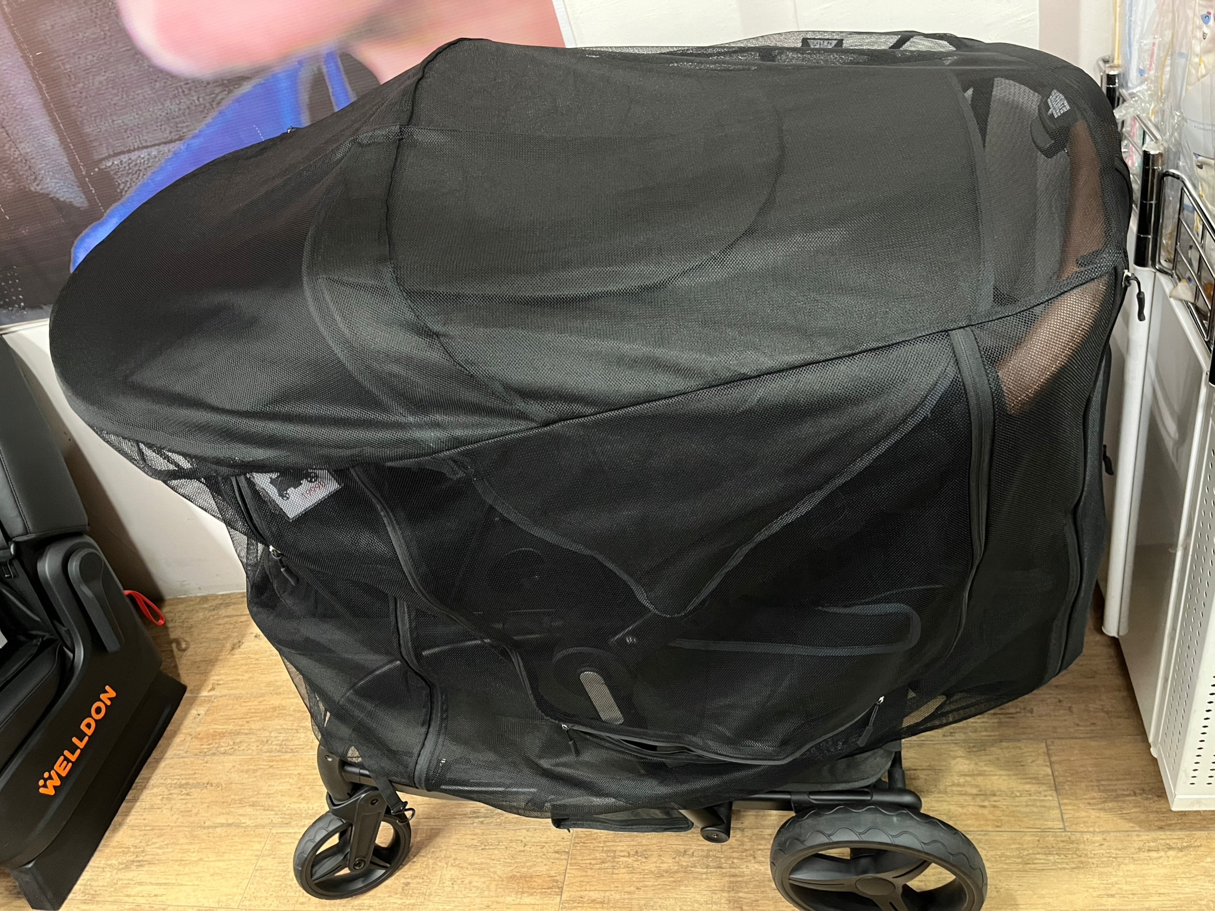 Mosquito Netting มุ้งตาข่ายกันยุง สำหรับรถเข็นรุ่น Keenz - Class