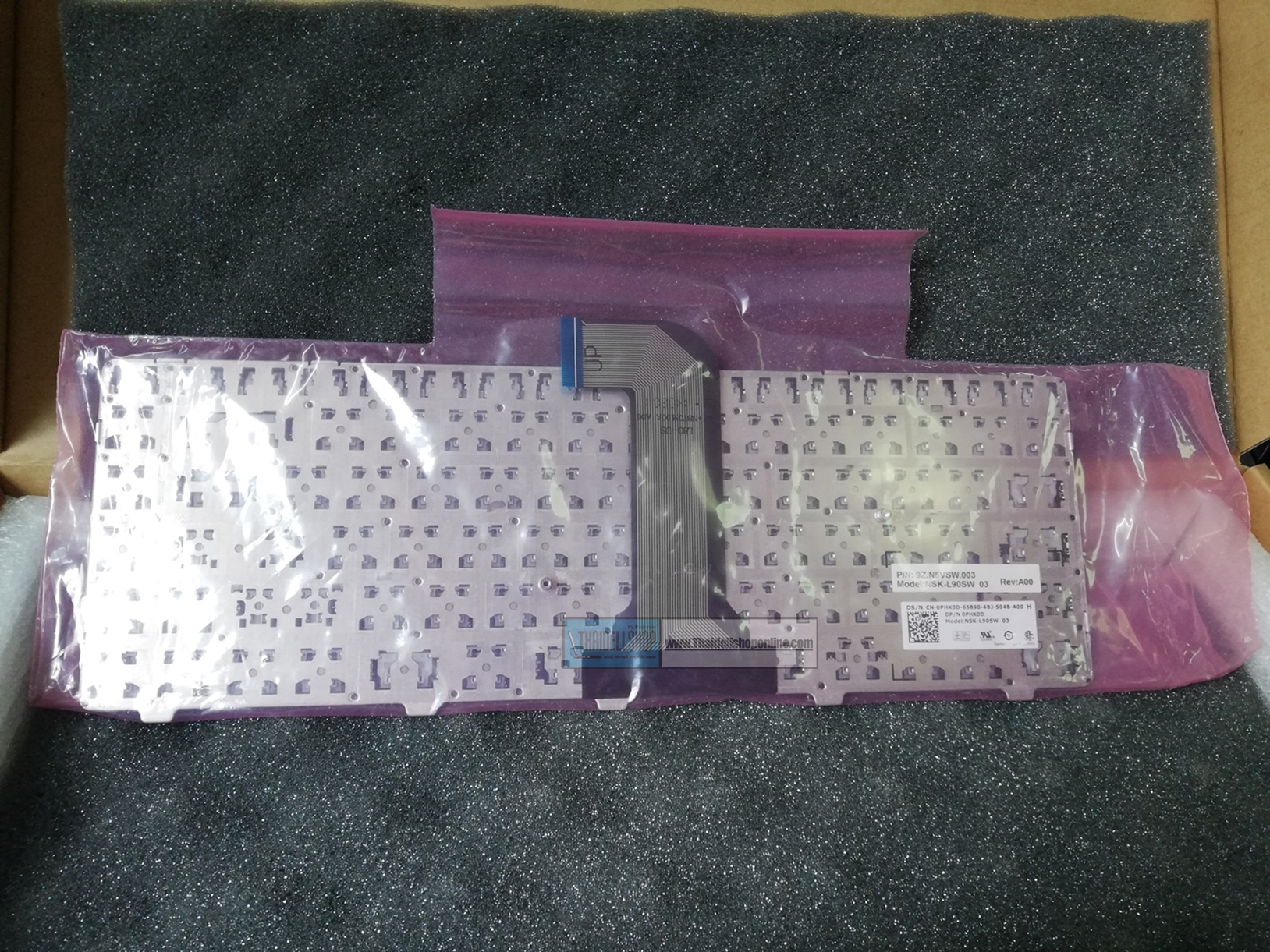 Keyboard Dell inspiron 3421 3437 5421 5437 Thai/Eng Part:PHK0D