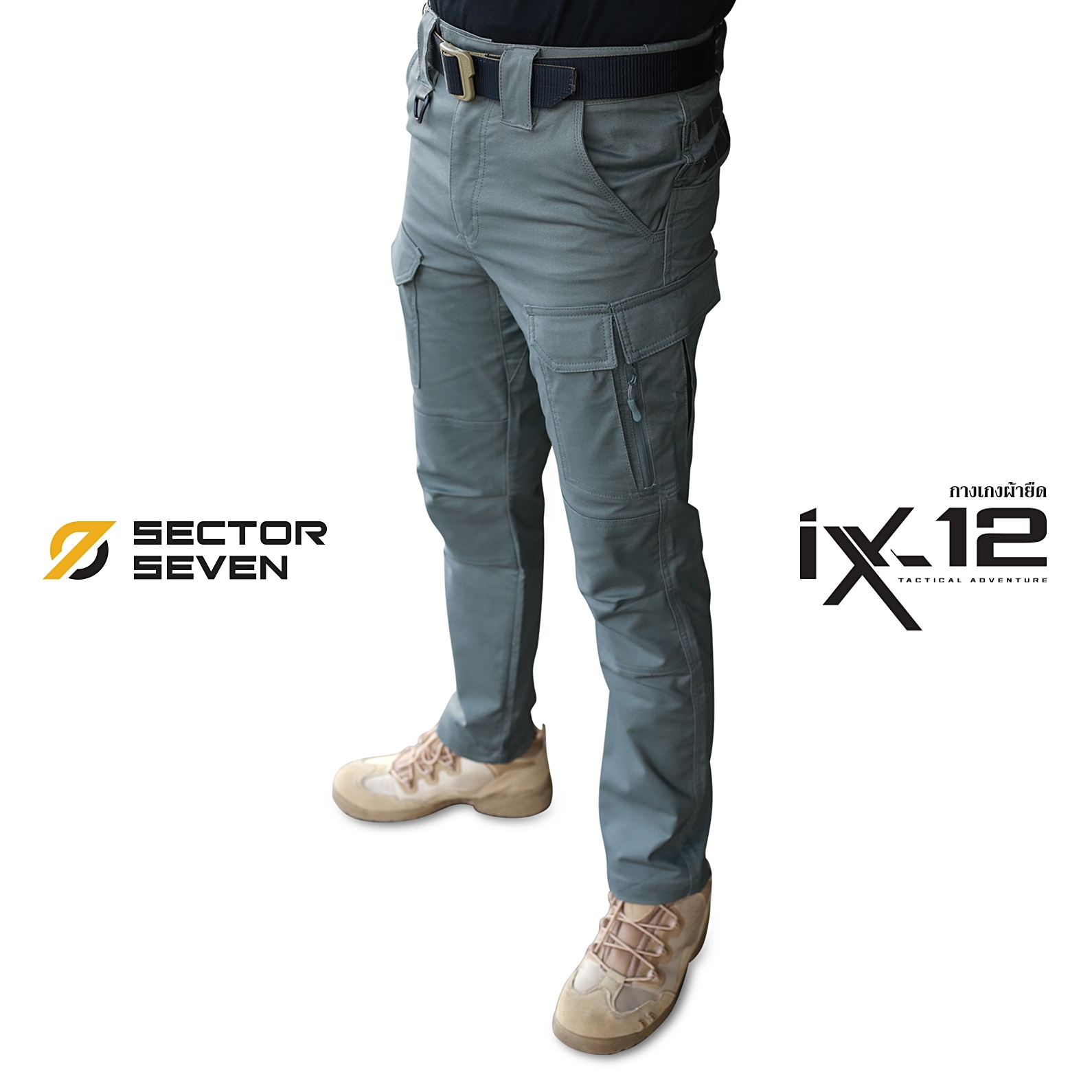 กางเกง Sector Seven รุ่น IX12 ผ้ายืด (K1030)