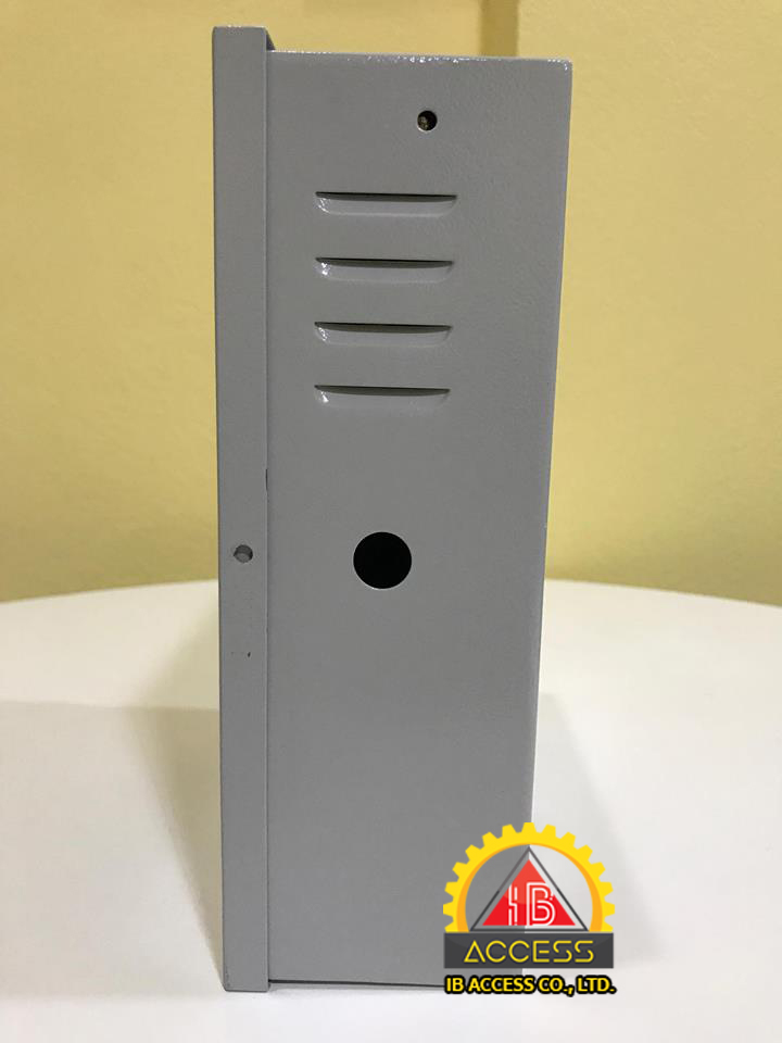 Power Supply 12Vdc 2A. ยี่ห้อ HIP รุ่น 901-2 พร้อม Battery 12V 7Ah. ยี่ห้อ HIP