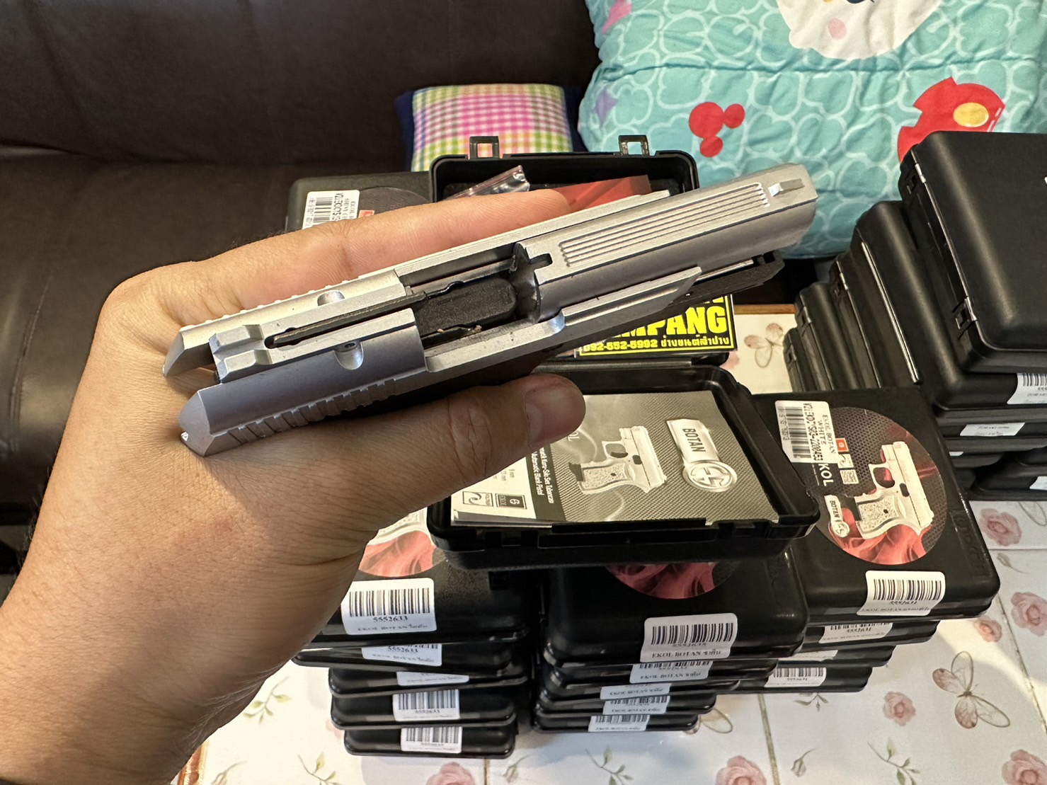 EKOL Botan บรอนซ์เงิน