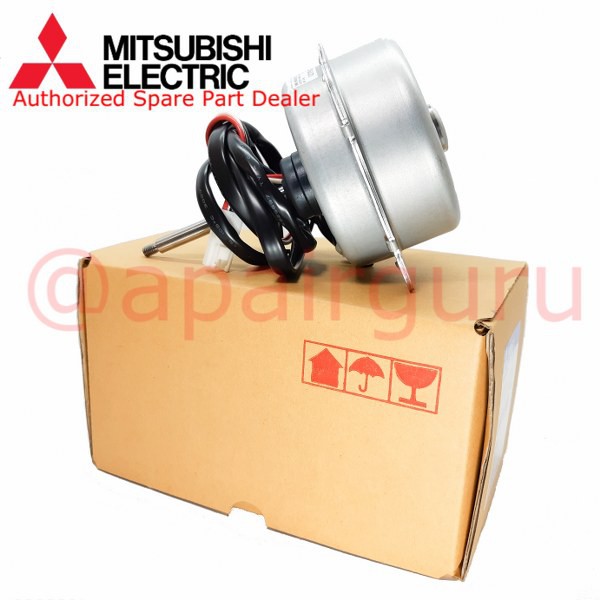 มอเตอร์คอยล์ร้อน Mitsubishi Electric รหัส E22B16301 เลิกผลิต ใช้ (E22H35301) แทน OUTDOOR FAN MOTOR มอเตอร์พัดลม คอยล์ร้อน อะไหล่แอร์ มิตซูบิชิอิเล็คทริค ของแท้