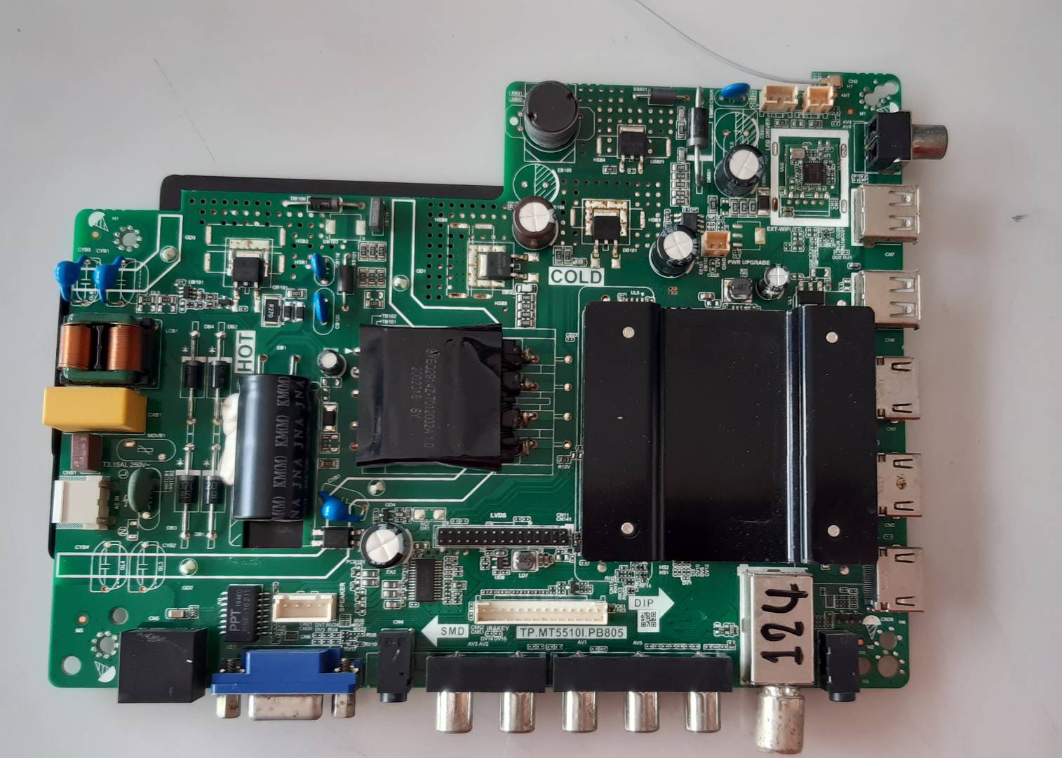 อันที่ 124 NANO LTV-3210 ซีสเตร็ม TP.MT5510I.PB805 ดีเทสแล้ว
