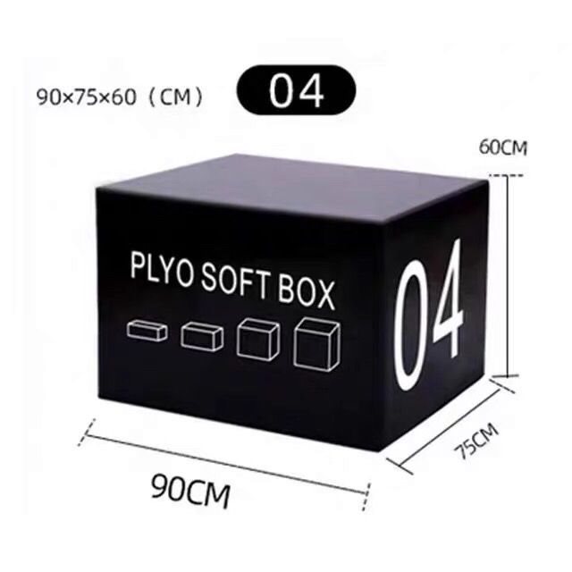 Plyometric soft box ขนาด Standard